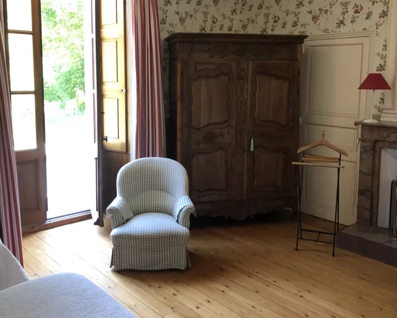 Chambre Duchesse Chateau de Naze 1
