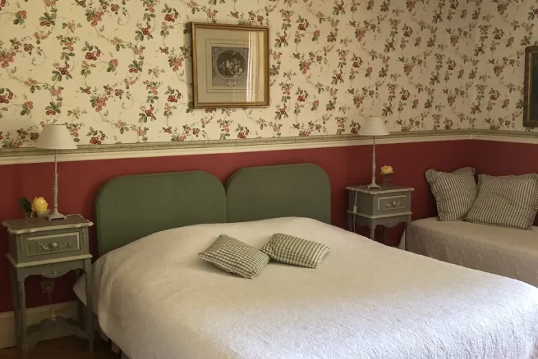 Chambre Duchesse Chateau de Naze 6