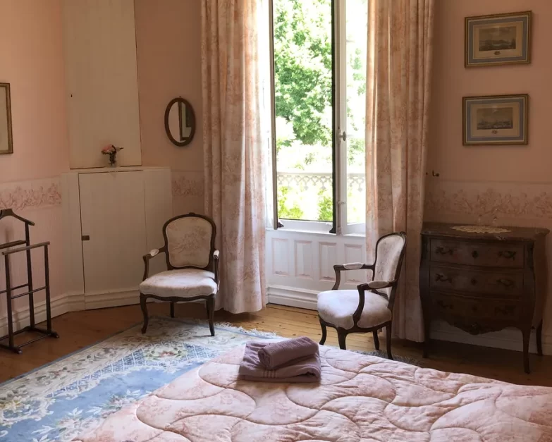 Chambre Princesse Chateau de Naze 3