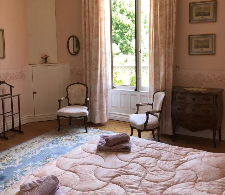 Chambre Princesse Chateau de Naze 3