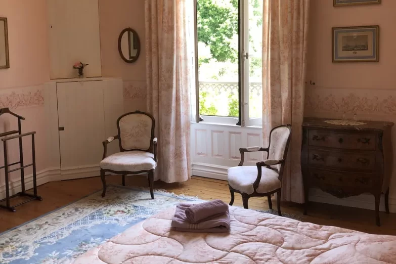 Chambre Princesse Chateau de Naze 3